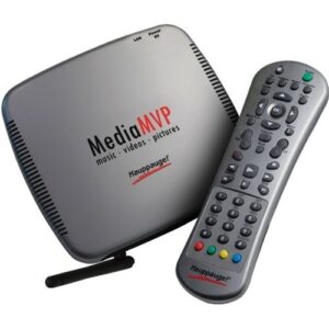 wMVP - Linux-basierter Netzwerk-Player von Hauppauge