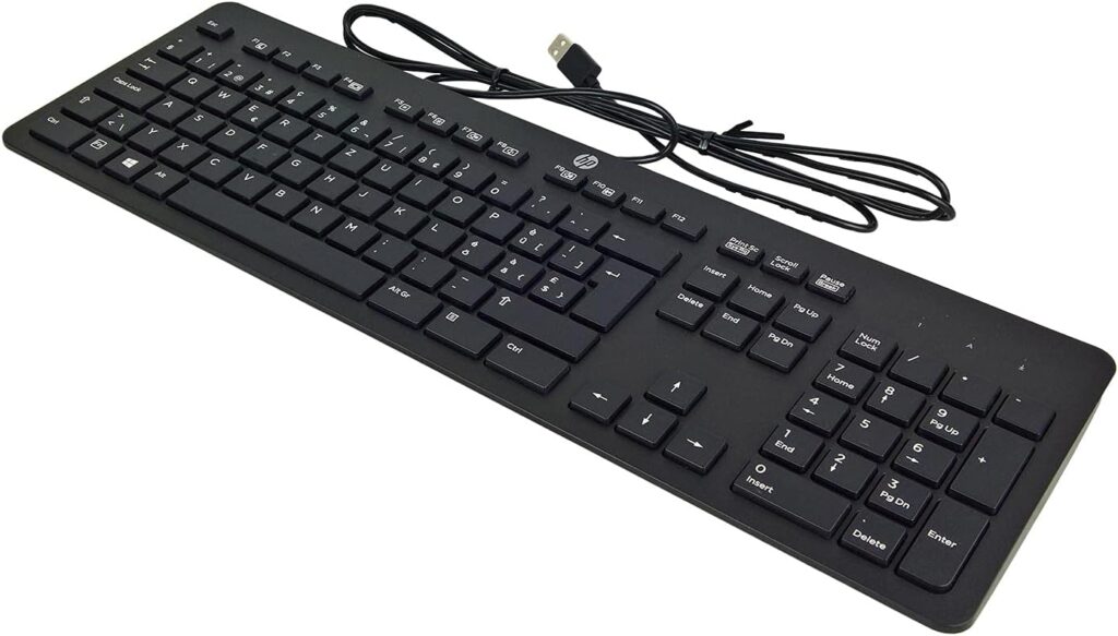 HP USB Slim Kb Win 8 Swi