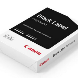 Canon Black Label Premium A4, 6251B006 FSC, 80g, 500 Blatt