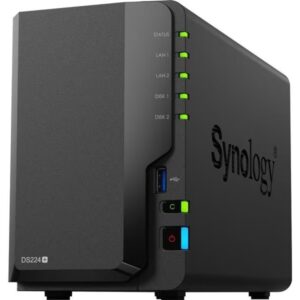 Synology NAS DiskStation DS224+ 2-bay