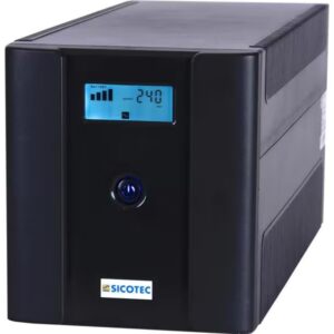 SICOTEC USV PCM RPT 2000 AP 2000 VA / 1200 W