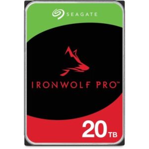Seagate Harddisk IronWolf Pro 3.5" SATA 20 TB