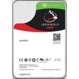 Seagate Harddisk IronWolf 3.5" SATA 12 TB