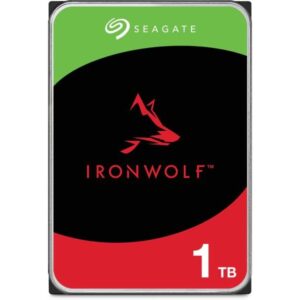Seagate Harddisk IronWolf 3.5" SATA 1 TB