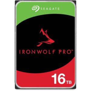 Seagate Harddisk IronWolf Pro 3.5" SATA 16 TB