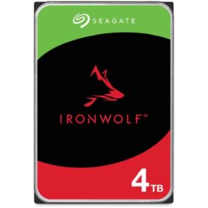 Seagate Harddisk IronWolf 3.5" SATA 4 TB