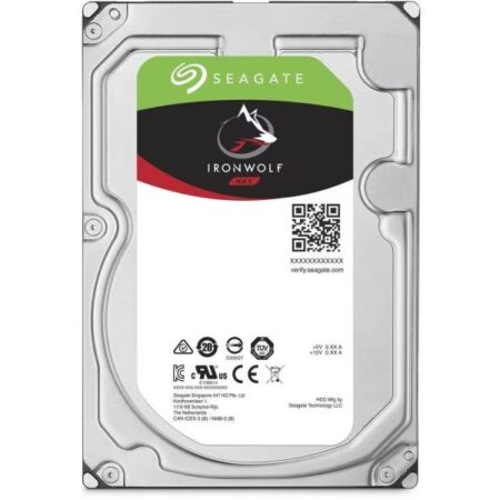 Seagate Harddisk IronWolf 3.5" SATA 6 TB