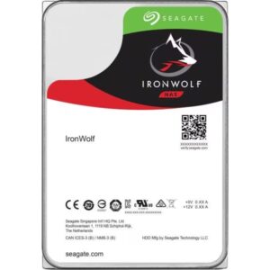 Seagate Harddisk IronWolf 3.5" SATA 8 TB