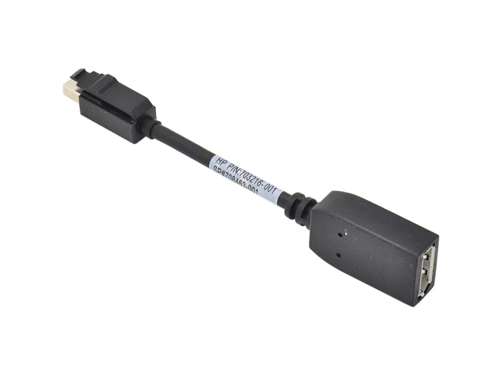 HP Mini-DisplayPort zu DisplayPort Adapter 703216-001