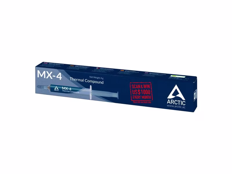 Arctic Cooling Wärmeleitpaste MX-4 4 g - Image 3