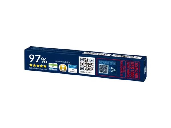 Arctic Cooling Wärmeleitpaste MX-4 4 g - Image 2