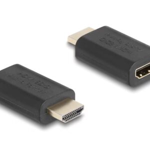Delock EDID Emulator HDMI 4K, 3840 x 2160, 30 Hz HDMI - HDMI