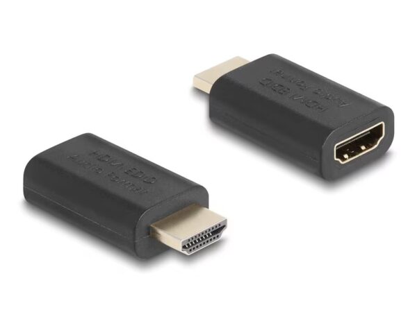 Delock EDID Emulator HDMI 4K, 3840 x 2160, 30 Hz HDMI - HDMI - Image 1
