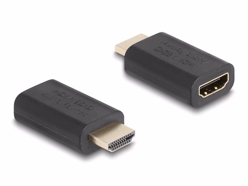 Delock EDID Emulator HDMI 4K, 3840 x 2160, 30 Hz HDMI - HDMI - Image 1