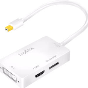 LogiLink Mini DP zu DP, DVI, HDMI